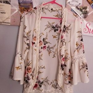Floral Cardigan